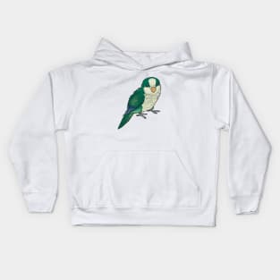 Bluegreen quaker Kids Hoodie